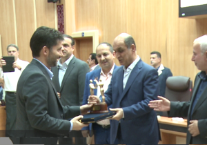 تجلیل از واحدهای تولیدی و نهادهای ارزیابی برگزیده در گیلان