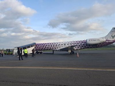 برقراری پرواز رشت – آستراخان از امروز