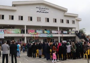 بهره برداری از مجتمع آموزشی و پرورشی ۲۰ کلاسه با اعتبار بیش از ۶۵ میلیارد تومان در چالوس