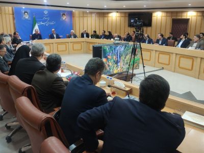 بررسی مشکلات پدافندی گیلان در نشست شورای پدافند غیرعامل