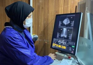 ماموگرافی رایگان از امروز ۲۸ مهر در بیمارستان رازی رشت