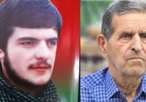 پدر سردار شهید وحید رزاقی به فرزند شهیدش پیوست