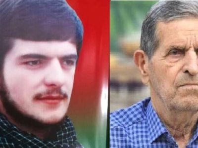 پدر سردار شهید وحید رزاقی به فرزند شهیدش پیوست