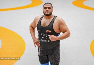 کشتی گیر مازندرانی در پی صید طلای جهانی