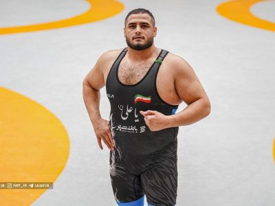 کشتی گیر مازندرانی در پی صید طلای جهانی