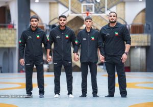 سنگین وزن مازندرانی بر سکوی نخست جهان