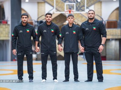 سنگین وزن مازندرانی بر سکوی نخست جهان