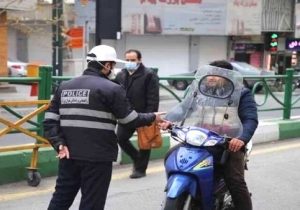 طرح ویژه برخورد با موتورسیکلت سواران متخلف در شهرهای گیلان