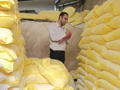 تلخکامی شیرینی فروش به دلیل عرضه خارج از شبکه آرد رایانهای