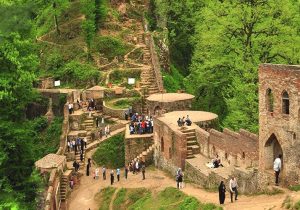 بناهای تاریخی گیلان، مینیاتوری میشود