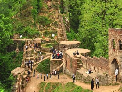 بنا‌های تاریخی گیلان، مینیاتوری می‌شود