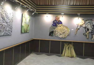 برپایی نمایشگاه هنر‌های تجسمی «خرمن به رنج» در صومعه سرا