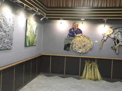 برپایی نمایشگاه هنرهای تجسمی «خرمن به رنج» در صومعه سرا