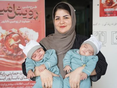 تولد دوقلوها در بابل پس از ۶ سال فریز جنین