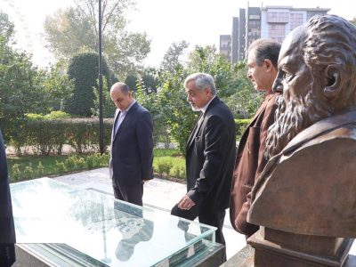 آغاز ساخت یادمان زنده یاد هوشنگ ابتهاج