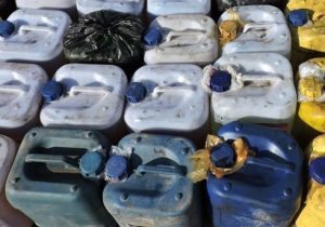 کشف هزار و ۸۰۰ لیتر سوخت قاچاق در بندرانزلی