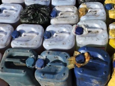 کشف هزار و ۸۰۰ لیتر سوخت قاچاق در بندرانزلی