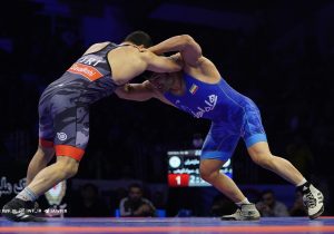 جدال حساس نمایندگان مازندران در هفته دوم لیگ برتر کشتی