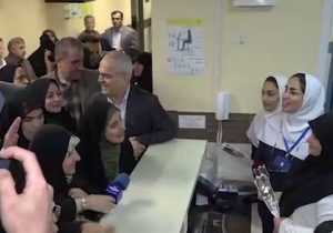 تجلیل معاون ریاست جمهوری و وزیر راه از مقام شامخ پرستاران