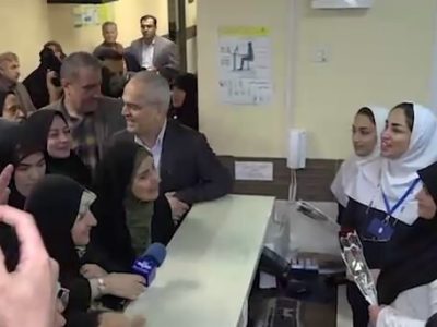 تجلیل معاون ریاست جمهوری و وزیر راه از مقام شامخ پرستاران