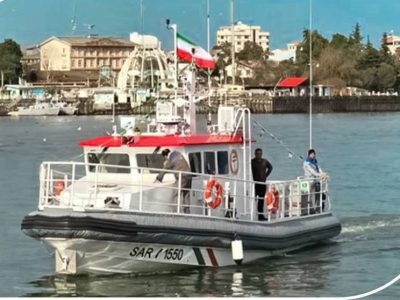 اجرای سه عملیات امداد و نجات دریایی موفقیت آمیز در گیلان