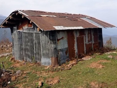 تخریب بنای غیرمجاز در منطقه حفاظت شده فومن