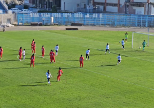 برد بانوان ملوان بندرانزلی در برابر پرسپولیس تهران