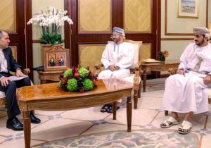 رایزنی تخت روانچی با وزیر خارجه عمان