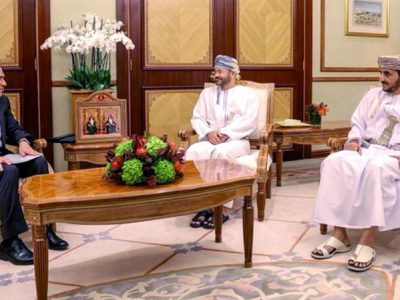 رایزنی تخت روانچی با وزیر خارجه عمان