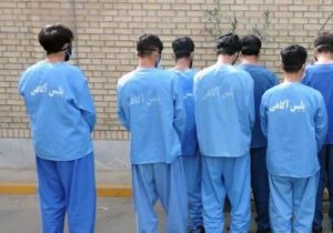 دستگیری ۱۶۵ محکوم متواری در گیلان