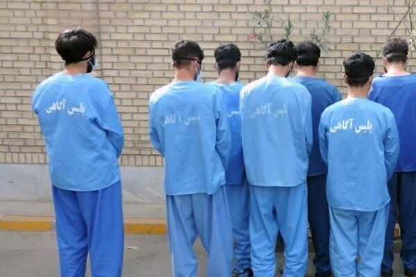 دستگیری ۱۶۵ محکوم متواری در گیلان دستگیری ۱۶۵ محکوم متواری در گیلان