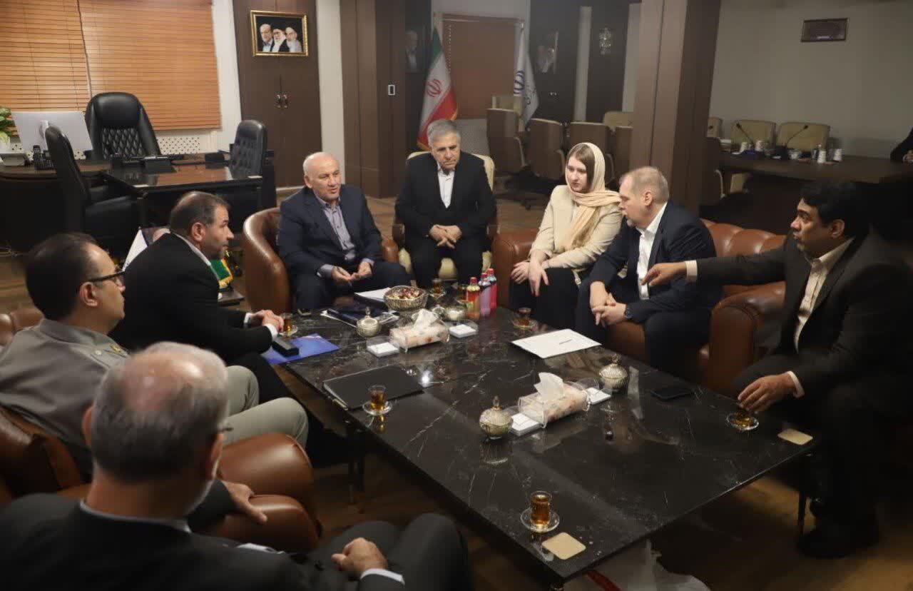 هم افزایی ایران و روسیه در مازندران هم افزایی ایران و روسیه در مازندران