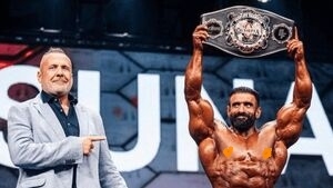 هت‌تریک نقره‌ای چوپان در لاس‌وگاس؛ گرگ ایرانی قهرمان مردمی شد