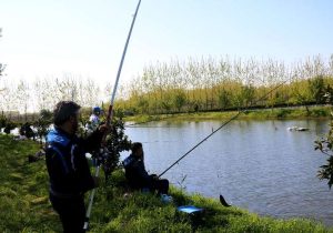 ایزدشهر نور؛ میزبان مسابقه ماهیگیری