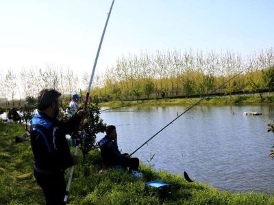 ایزدشهر نور؛ میزبان مسابقه ماهیگیری