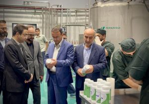 بیش از ۱۱۰۰ تن تولید داروی دامپزشکی مازندران در ۷ ماهه سال جاری