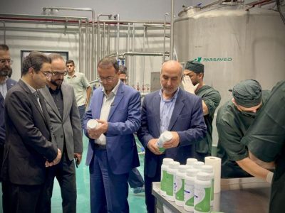 بیش از ۱۱۰۰ تن تولید داروی دامپزشکی مازندران در ۷ ماهه سال جاری