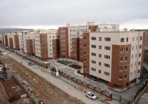 پیشرفت ساخت ۱۷۰۰ واحد مسکن حمایتی در ایوانکی