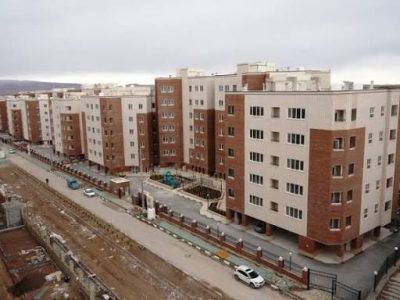 پیشرفت ساخت ۱۷۰۰ واحد مسکن حمایتی در ایوانکی