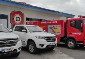 تجهیز آتش نشانی رشت به ۸ خودروی جدید