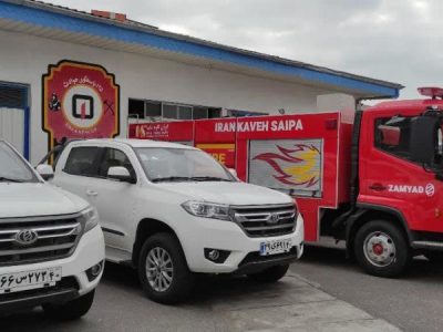 تجهیز آتش نشانی رشت به ۸ خودروی جدید