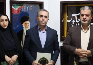 مراسم معارفه معاونان جدید فرمانداری چالوس برگزار شد