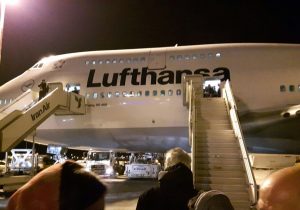 از سرگیری پروازهای لوفتهانزا به ایران از ۲۶ دیماه