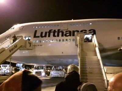 از سرگیری پروازهای لوفت‌هانزا به ایران از ۲۶ دی‌ماه