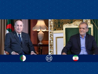 ابراز امیدواری پزشکیان به گسترش روابط ایران و الجزایر در راستای منافع دو ملت