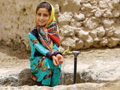 عزم جدی دولت برای پایان کمآبی روستاها