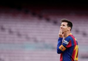 مسی در مسیر بازگشت به بارسا