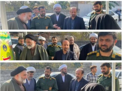 رزمایش سراسری کارزار خدمت در محلات طرح کرامت نوشهر