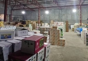 کشف احتکار نهاده های کشاورزی در مازندران