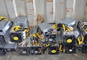 توقیف ۵ دستگاه استخراج ارز دیجیتال غیرمجاز در رشت